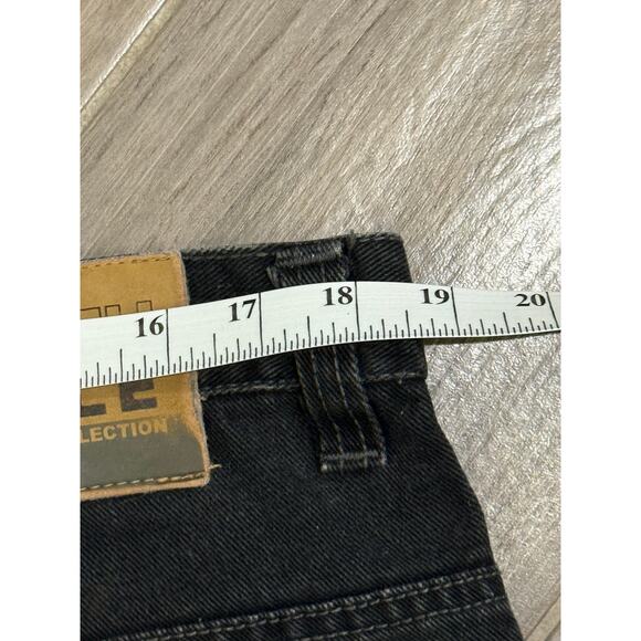 Vintage y2k Mens Black Southpole Jorts Size 36 - Picture 7 of 9